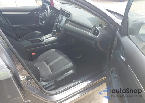 2020 Honda Civic Ex из США, поврежденный, VIN 19XFC1F38LE001580